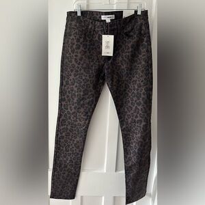 Fashion Nova Leopard Print Women's Jeans